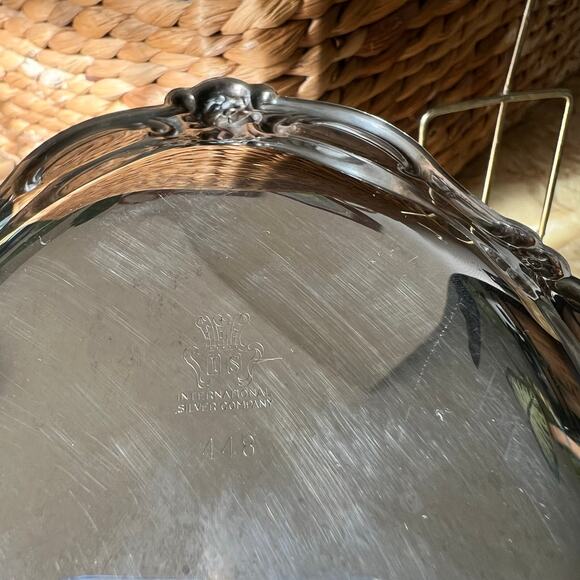 Small Silver Tray - Picture 6 of 8